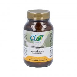 VITAMINA D3+K2 60cps. - CFN