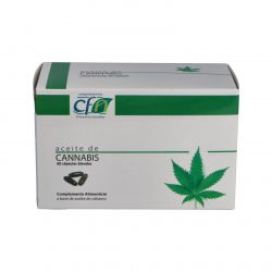 Olio di CANNABIS 1000mg. 60cps.blandas