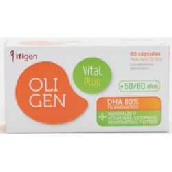 OLIGEN VITAL PLUS (oligen senior) 60cps.