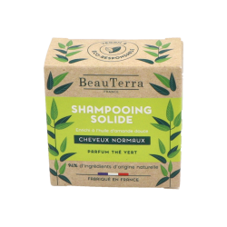 BEAUTERRA SHAMPOO SOLIDO DI TE VERDE 75 G