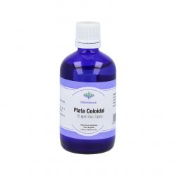 PLATA COLOIDAL 10ppm uso topico 100ml.