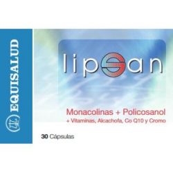 LIPSAN+Q10 30cps - INTERNATURE