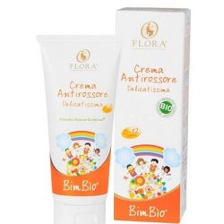 CREMA ANTIRROJECES cambio pannolino arrossamenti bruciori 100 ml.