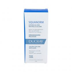 SQUANORM lozione anticaspa con zinc 200ml.