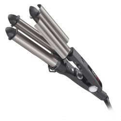 TENACILLAS TOURMALINE TRIPLE BARREL WAVER