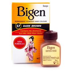 BIGEN HAIR COLOR CASTANO SCURO NÂº57 6GR
