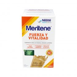 MERITENE FRULLATO caffè decaffeinato 15sbrs.