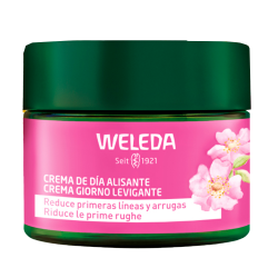 CREMA DI GIORNO ALISANTE rosa mosqueta e tè bianco 40 ml.
