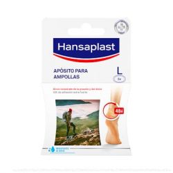 HANSAPLAST APOSITO MED AMPOLLA GDE 5 UN