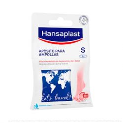 HANSAPLAST APOSITO MED AMPOLLA PEQ 6 UN