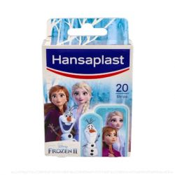 HANSAPLAST TIRITAS JUNIOR FROZEN 20 U