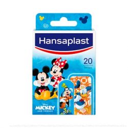 HANSAPLAST TIRITAS INF MED MICKEY 20 U