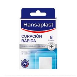 HANSAPLAST CURA RAPIDA 8 STRIPS REF 45629