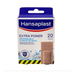 HANSAPLAST WOUND EXTRA FORTE STRIPS 16 APOSITOS