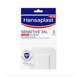 HANSAPLAST SENSITIVE 3XL 10X15 CM 5 CEROTTI