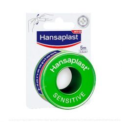 HANSAPLAST CEROTTO IPOALLERGENICO SETA 5Mx2,5CM BLC