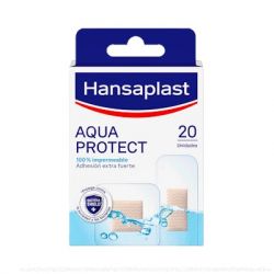 HANSAPLAST TIRITAS MED AQUA 20 U 2 TAM