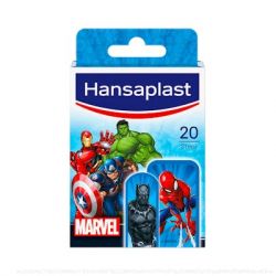 HANSAPLAST TIRITAS INF MED MARVEL 20 U