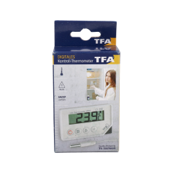 TERMOMETRO NEV DIG HERTER MAX-MIN SONDA REF 30.1034