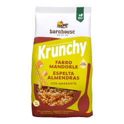 MUESLI KRUNCHY FARRO MANDORLE AMARANTO BH. 375G