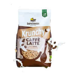 MUESLI KRUNCHY CAFFE LATTE BH 500G