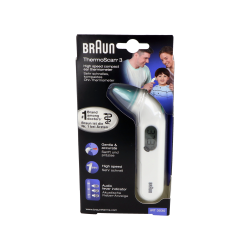TERMOMETRO CLI DIG BRAUN THERMOSCAN ORECCHIO INFRAR IRT3030