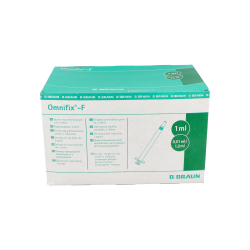 SIRINGA OMNIFIX-F 3 CORPI TUBERCULINA 1ML 100UD