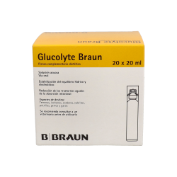 GLUCOLYTE BRAUN MP 20 ML IT VET