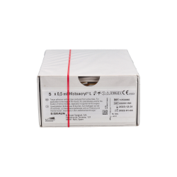 ADHESIVO TISULARE HISTOACRYL TRASPARENTE 5UDX0,5ML VET