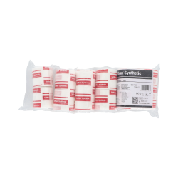 VENDA ACOLCHADA SOFFBAN SYNTHETIC 5 CM X 2,7 M 12 UN ROSSO