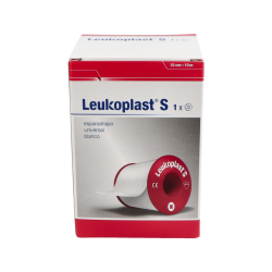 ESPARADRAPO LEUKOPLAST TELA 10 MX10 CM BIANCO