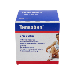 ACTIMOVE BANDA TENSOBAN 7CMX20M 1 UNID