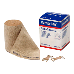 VENDA COMPRILAN ELASTICA 6X5 CM BEIGE 1 UN