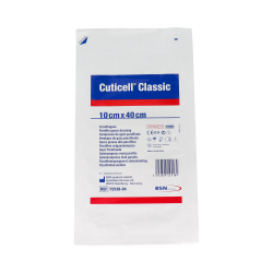 CUTICELL CLASSIC STERILE 10 CM X 40 CM 10 UN REF: 72538-04