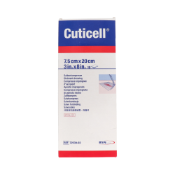 CUTICELL ESTERIL 7,5 CM X 20 CM 10 cps REF: 72539-02