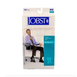 JOBST CALCETIN NOR C/PUNT T/M 25-26CM AZ 2 UN