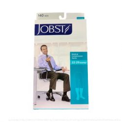 JOBST CALCETIN NOR C/PUNT MARRONE T/M 25-26 CM 2 UN