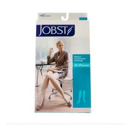 JOBST MEDIA COR NOR C/PUNT T/2 20-21 CM NERO 2 UN