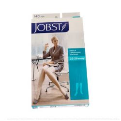 JOBST MEDIA COR NOR C/PUNT T/4 24-25 CM NERO 2 UN