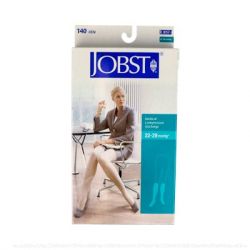 JOBST MEDIA COR NOR C/PUNT T/5 26-27 CM NERO 2 UN