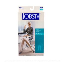 JOBST MEDIA COR NOR C/PUNT T/6 26-27CM NGR 2 UN