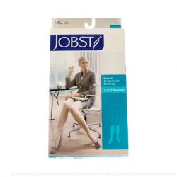 JOBST MEDIA COR NOR C/PUNT T/4 24-25 CM BEIGE 2 UN