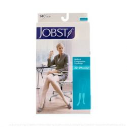 JOBST MEDIA COR NOR C/PUNT T/6 26-27 CM BEIGE 2 UN