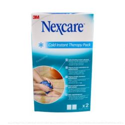 3M NEXCARE BOLSA FREDDO INSTANT COLDHOT 15X18 CM 2UN