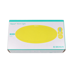GUANTI VASCO NITRIL LIGHT SENZA POLVERE XS 100UD VET