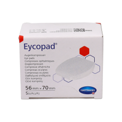 EYCOPAD PARCHE OCULARE 56X70MM 5 U