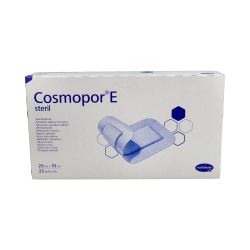 COSMOPOR APOSITO EST TESSUTO S/TEJER 20X10 CM 25 UN