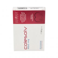 COLESOLV 30cpr. - GLAUBER PHARMA
