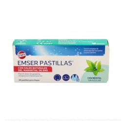 EMSER MENTOL 30 CPS