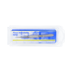 PINZA SIRA PTA FINA RECTA A/A 13 CM